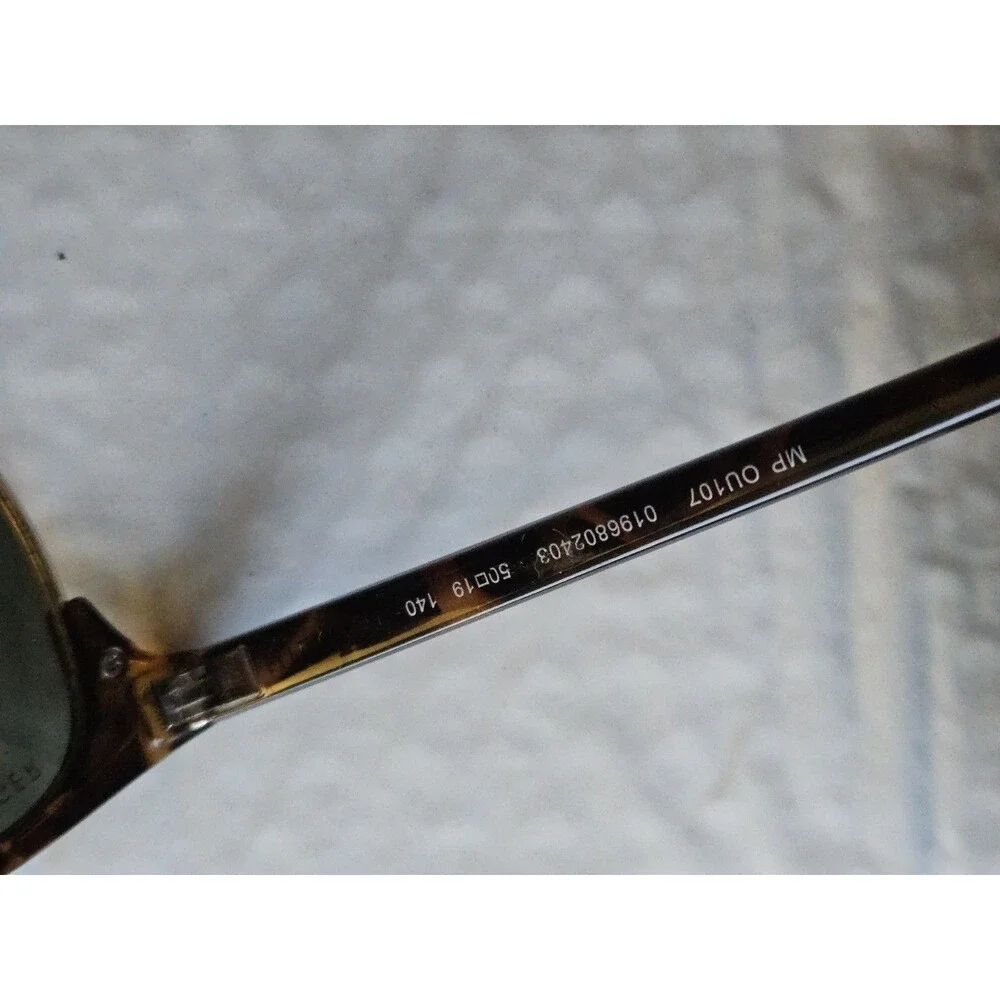 Tommy Hilfiger MP 01101 Tortoise Polarized Sunglasses Brown Gold w/ Case